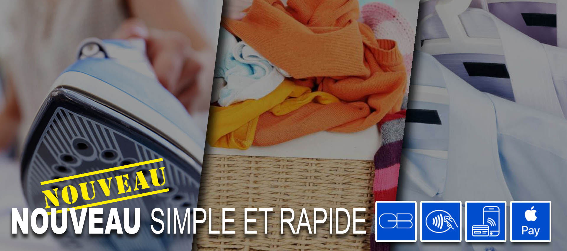Laverie Automatique 75010 paris avec services Dépôt de linge, Repassage